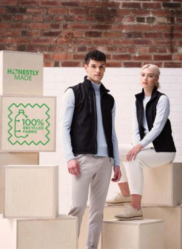 Regatta Honestly Made Recycled Softshell Bodywarmer