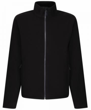 Regatta Honestly Made Recycled Full Zip Microfleece - Black Regatta Honestly Made Recycled Full Zip Microfleece - Black
