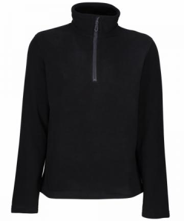 Regatta Honestly made recycled half zip fleece - Black Regatta Honestly made recycled half zip fleece - Black