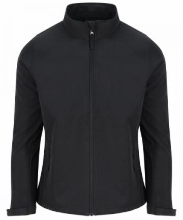 PRO RTX Women's Pro 2-Layer Softshell Jacket - Black PRO RTX Women's Pro 2-Layer Softshell Jacket - Black