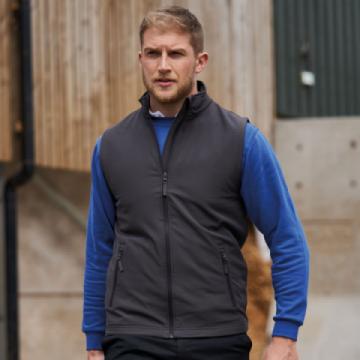 PRO RTX Pro 2-layer Softshell Gilet