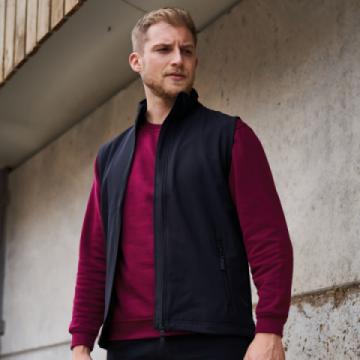 PRO RTX Pro 2-layer Softshell Gilet