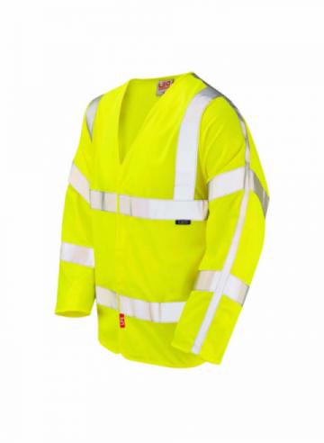 Leo Parkham LFS Sleeved Waistcoat - Yellow Leo Parkham LFS Sleeved Waistcoat - Yellow