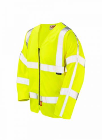 Leo Merton LFS Sleeved Waistcoat - Yellow Leo Merton LFS Sleeved Waistcoat - Yellow