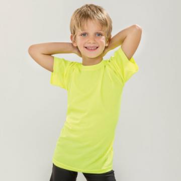 Spiro Junior Performance Aircool Tee