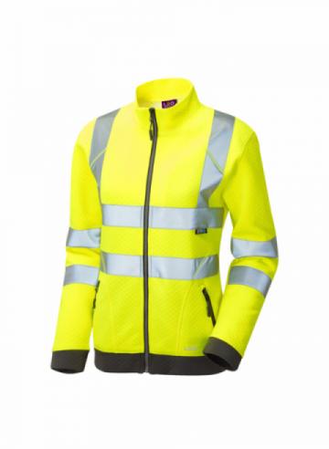 Leo Honeywell EcoViz Softshell Jacket - Yellow Leo Honeywell EcoViz Softshell Jacket - Yellow