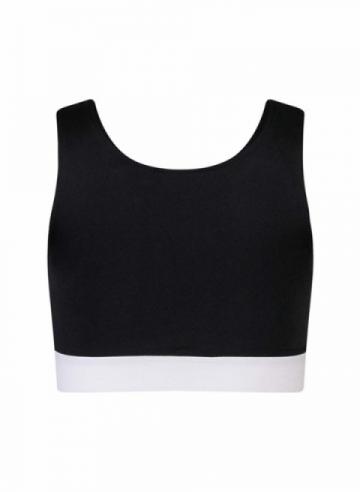 SM236 Kids fashion crop top