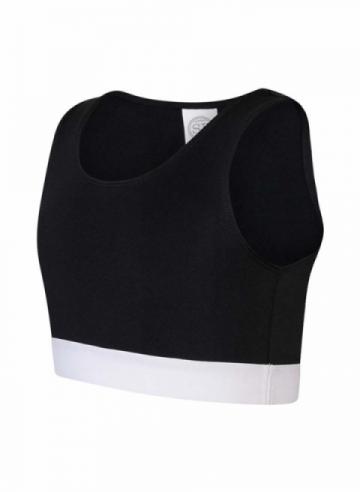 SM236 Kids fashion crop top