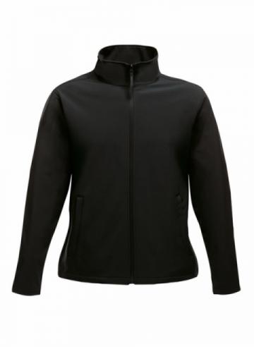 Regatta Womens Ablaze Printable Softshell - Black Regatta Womens Ablaze Printable Softshell - Black