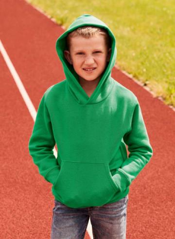 SS873 Kids premium hooded sweatshirt