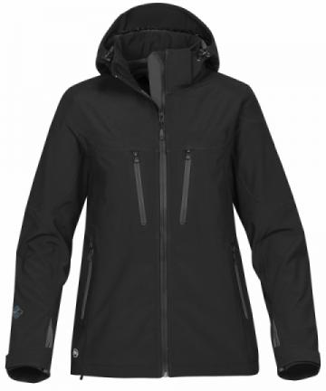 Stormtech Womens Patrol Technical Softshell Jacket - Black Stormtech Womens Patrol Technical Softshell Jacket - Black