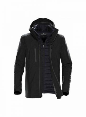 Stormtech Matrix System Jacket - Black / Carbon Stormtech Matrix System Jacket - Black / Carbon