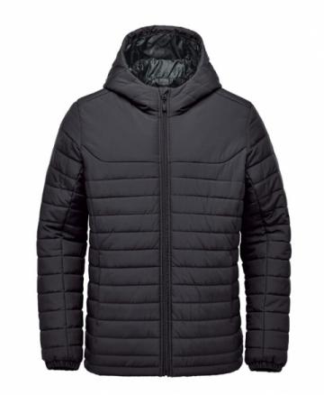 Stormtech Nautilus Quilted Hooded Jacket - Black Stormtech Nautilus Quilted Hooded Jacket - Black