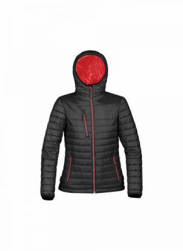 Stormtech Women's Gravity Thermal Shell - Black / True Red Stormtech Women's Gravity Thermal Shell - Black / True Red