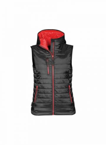 Stormtech Womens Gravity Thermal Vest - Black / True Red Stormtech Womens Gravity Thermal Vest - Black / True Red