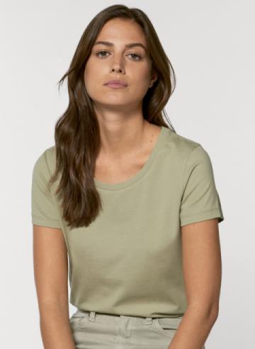 Womens Stella Expresser iconic fitted t-shirt