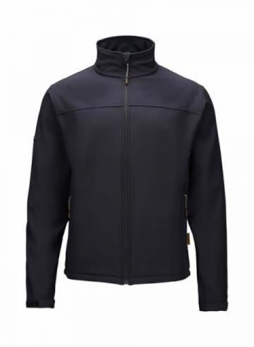 Stanley Teton 2-layer full zip softshell - Black Stanley Teton 2-layer full zip softshell - Black