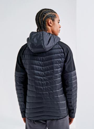 TriDri Men's insulated hybrid jacket