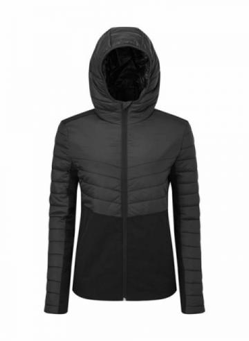 TriDri® Women's Insulated Hybrid Jacket - Black TriDri® Women's Insulated Hybrid Jacket - Black