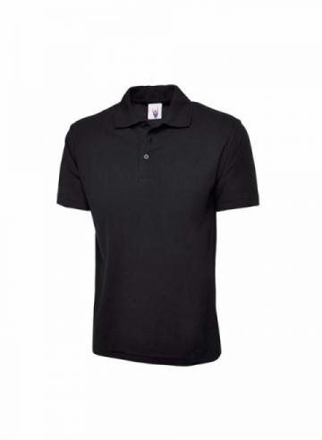 Uneek UC105 Active Poloshirt - Black Uneek UC105 Active Poloshirt - Black