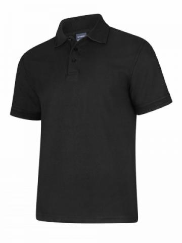 Uneek UC108 Deluxe Poloshirt - Black Uneek UC108 Deluxe Poloshirt - Black