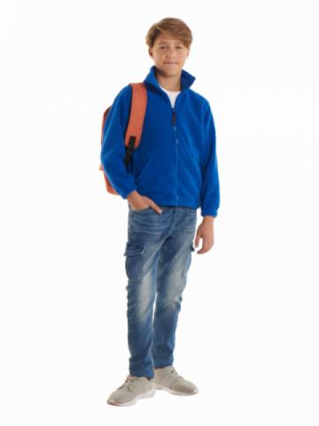Uneek Children's Full Zip Micro Fleece Jacket