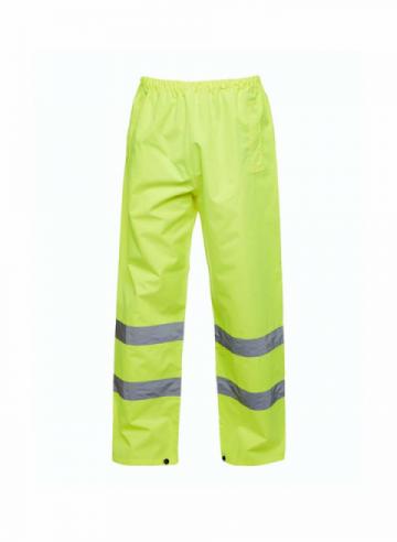 Uneek Hi-Vis Trouser - Yellow Uneek Hi-Vis Trouser - Yellow