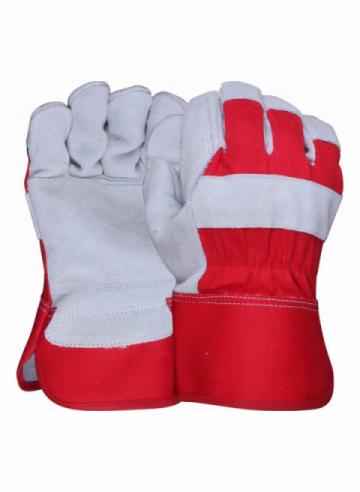 UDPR-2 - Double Palm Rigger Red Gloves