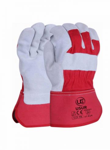 USUR-R - Premium Red Super Rigger Gloves