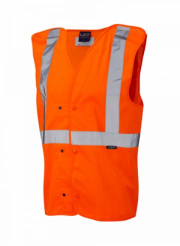 Leo Chapelton Underground Waistcoat - Orange Leo Chapelton Underground Waistcoat - Orange