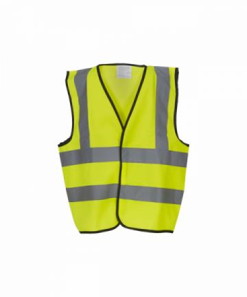 Yoko Kids Hi-Vis 2B&B Waistcoat - Yellow Yoko Kids Hi-Vis 2B&B Waistcoat - Yellow