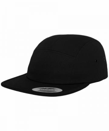 Classic 5-Panel Jockey Cap 