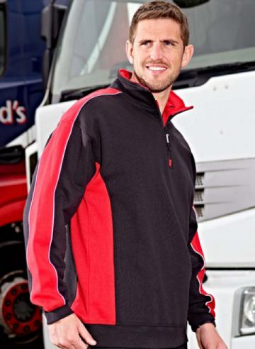 ORN Avocet Two Tone 1/4 Zip Sweatshirt ORN Avocet Two Tone 1/4 Zip Sweatshirt