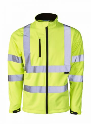 Supertouch Hi Vis Softshell Jacket Supertouch Hi Vis Softshell Jacket