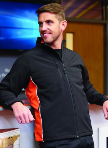 Silverswift Two Tone Softshell Jacket Silverswift Two Tone Softshell Jacket