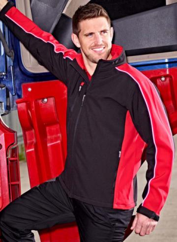 Avocet Two Tone Softshell Jacket Avocet Two Tone Softshell Jacket