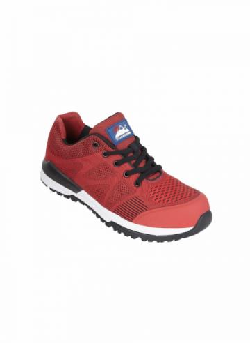 Himalayan 4313 S1P SRC Bounce Red Safety Trainer Himalayan 4313 S1P SRC Bounce Red Safety Trainer