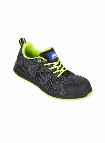 Himalayan 4341 #FlyKnit S1P Black Safety Trainer Himalayan 4341 #FlyKnit S1P Black Safety Trainer