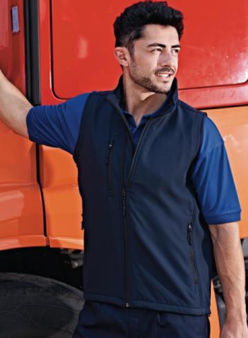 ORN Lapwing Classic Softshell Gilet ORN Lapwing Classic Softshell Gilet