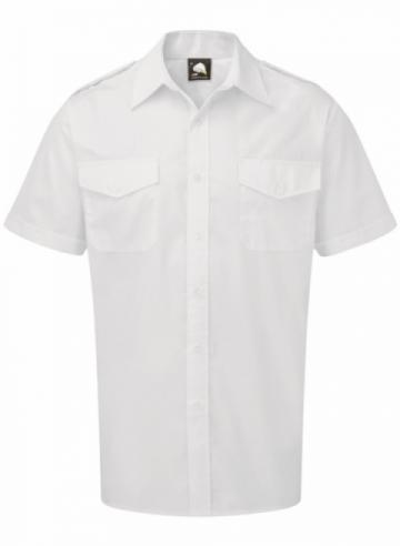 ORN Essential Short Sleeved Pilot Shirt ORN Essential Short Sleeved Pilot Shirt