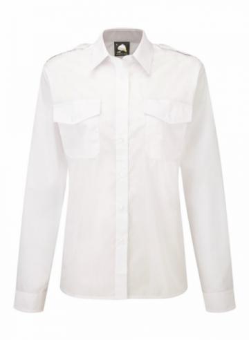 ORN Classic Women's Long Sleeve Pilot Blouse ORN Classic Women's Long Sleeve Pilot Blouse