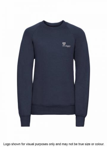 St Cuthberts-762B Kids Raglan Sweatshirt St Cuthberts-762B Kids Raglan Sweatshirt