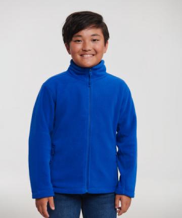 Russell Kids Full-zip Outdoor Fleece Russell Kids Full-zip Outdoor Fleece