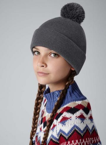 Beechfield Junior Original Pom Pom Beanie Beechfield Junior Original Pom Pom Beanie