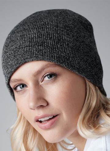 Beechfield Two Tone Pull-on Beanie Beechfield Two Tone Pull-on Beanie