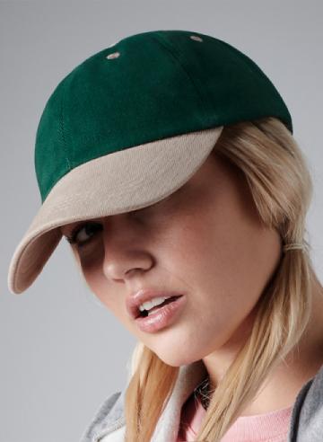 Beechfield Low-Profile Heavy Brushed Cotton Cap Beechfield Low-Profile Heavy Brushed Cotton Cap