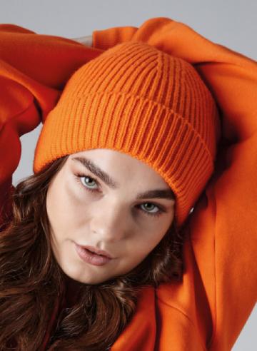 Beechfield Engineered Knit Ribbed Beanie Beechfield Engineered Knit Ribbed Beanie