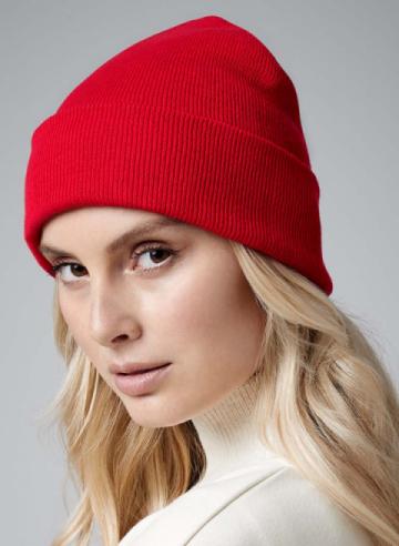Beechfield Organic Cotton Original Cuffed Beanie Beechfield Organic Cotton Original Cuffed Beanie