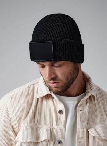 Beechfield Removable Patch Thinsulate™ Beanie Beechfield Removable Patch Thinsulate™ Beanie
