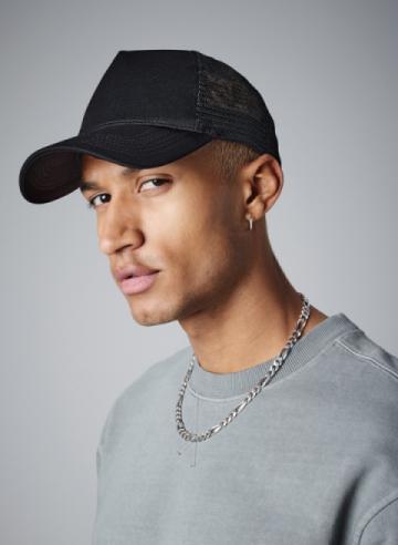 Microknit snapback trucker Microknit snapback trucker